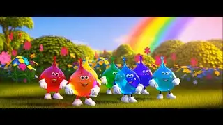 🌈🎵 Rainbow Color Song for Kids 🎵🌈