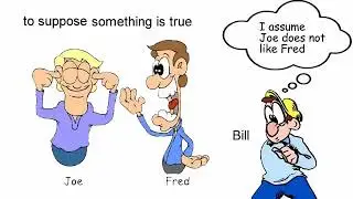 assume meaning