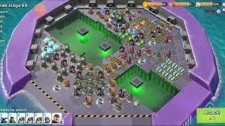 Legendary trophy ACHIEVED!! Tribal Mega Crab 🦀