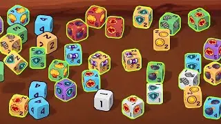 I Accidentally COOKED New Rouglike game - Rune Dice