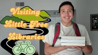 Visiting Free Little Libraries!