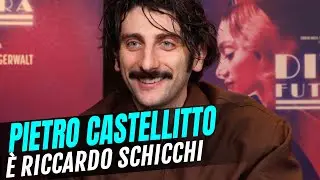 Diva Futura: Pietro Castellitto è Riccardo Schicchi
