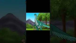 The Land Before Time: Therizinosaurus