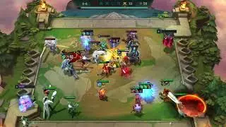 3-star Tristanna with 6 Hellion + 6 Cannoneer = INSANE BONUS DAMAGE & ATTACK SPEED | TFT Set 5