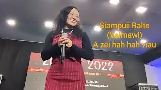 Siampuii Ralte - Valmawi (live)