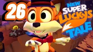 New Super Lucky's Tale (Xbox One, PS4, Switch, PC)