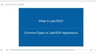 LV Core 1: INTRODUCTION TO LABVIEW