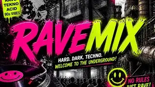 TECHNO HOUSE remember oldskool vinyl mix 90s