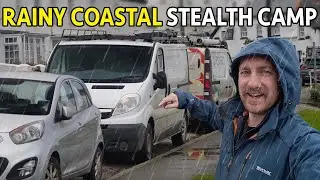 Rainy Coastal Stealth Camp