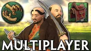We ESCAPED the STEPPES as HORSE LORDS in CK3 Multiplayer!