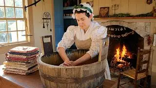 Sewing an 1820s Dress in the 1820s |Silk Day Dress|