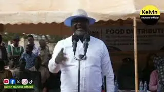 Geoffrey Ruku speech during the Special Programmes Outreach Banisa - Mandera County pt2
