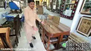 Beautiful Dining Table | Home Decoration items| Fancy Wall Clock and Mirrors | Good Quality Sofa Set