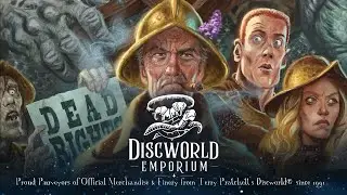 The Ankh-Morpork City Watch | Terry Pratchett's Discworld | Official Puzzle + Print