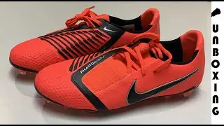 Nike Phantom Venom Elite FG Game Over - Bright Crimson/Black Kids