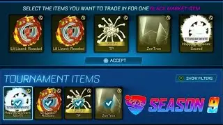 The Biggest Risk in SEASON 9 Rocket League&hellip;