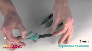 The ESD-Safe Erem Ergonomic Tweezers