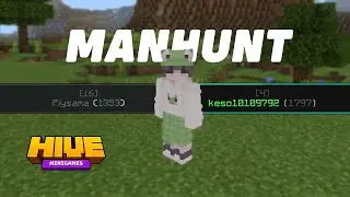Skywars Sweat vs 2 Leaderboard Players (Hive Manhunt)