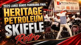 2025 LARGE BANDS PANORAMA FINAL - 8 HERITAGE PETROLEUM SKIFFLE -Retro