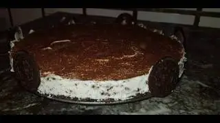 g&acirc;teau glac&eacute; aux biscuit  حلوى كلاصى بالبسكويت