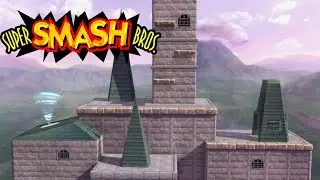 Super Smash Bros - Hyrule Castle [Remix]