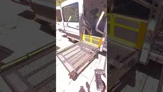 2019 Ford Transit Wheelchair and Gurney van for sale