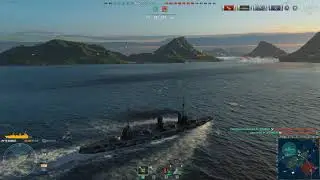 Gangut God Tier 7 kills (almost 9) 3 dev strikes hig cal