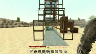 Minecraft Monsterfalle Vollautomatisch mit Aufzug