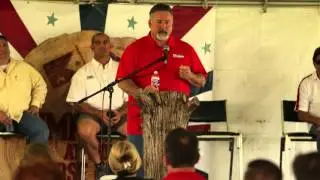 Rick Chargois Stump Speech