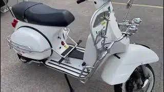 2016 Vespa PX For Sale at Ron Hodgson Specialist Cars