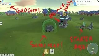 Starter Base and GeoCorp License Acquired! | TerraTech | S1-Ep1 | Ray Conner