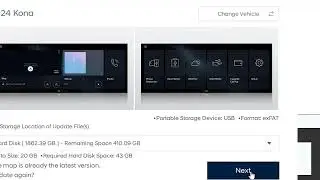 Обновите навигационную систему | Инструкции Hyundai Canada