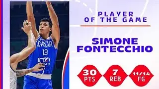 SIMONE FONTECCHIO 30 POINTS EXPLOSION!!