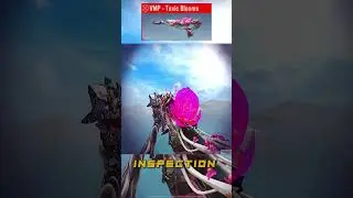 THE *NEW* MYTHIC VMP SKIN : TOXIC BLOOM #callofdutymobile #vmp #mythicskin #skin   #codmobile #codm