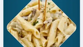 Restaurant style white creamy & cheese white sauce pasta 😋😋. Must try. 😋🤍❤😋😋