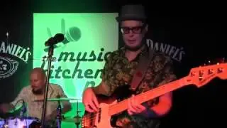 The Music Kitchen Rob Thompson Band Jimi Hendrix Foxy Lady Cover