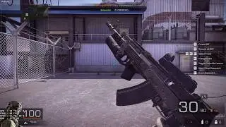 [Black Squad] Ak-12 GL Test. VGA GT1030OC