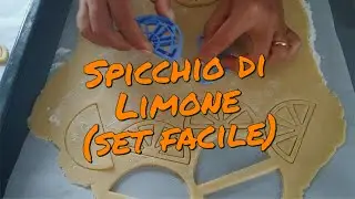 Spicchio  Limone Arancia set facile formine stampini stampi biscotti 3dsmart.it