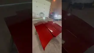 Re painted 3rd gen Trans am hood.