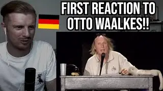 Reaction To German Comedian Otto Waalkes (Englisch-Kurs)