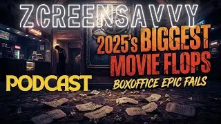 ZcreenSavvy Podcast: 2025 Hollywood Box Office Bombs