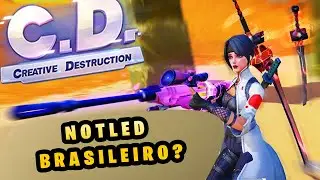 NOTLED Brasileiro???? Creative Destrution!!!!