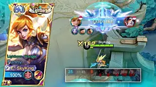 Fastest Fanny Gameplay! Tips for being good at playing Fanny! Top Global Fanny Rotation - MLBB