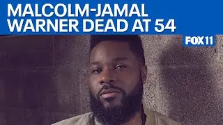 Malcolm-Jamal Warner dead at 54, TMZ reports  | FOX 11 LA