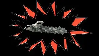 Scrap Metal Chain Saw Sculpture
