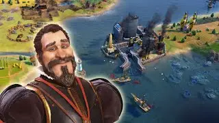My reaction when I capture more English cities - Civilization 6 Spain Ep.9