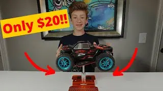 HobbyPark RC Car Display Stand Unboxing and Review! - Airborne RC