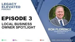Business Owner Ron Florence Leverages Chicken & the Fast Food industry to shape the next generation.
