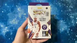 2024-25 Panini Select Basketball Hanger Boxes