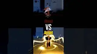 Blox Fruits Angel V4 Vs Ghoul V4 | #bloxfruits #shorts #onepiece